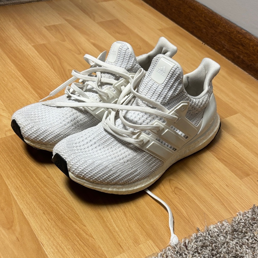 Men’s Adidas UltraBoost White Sneakers